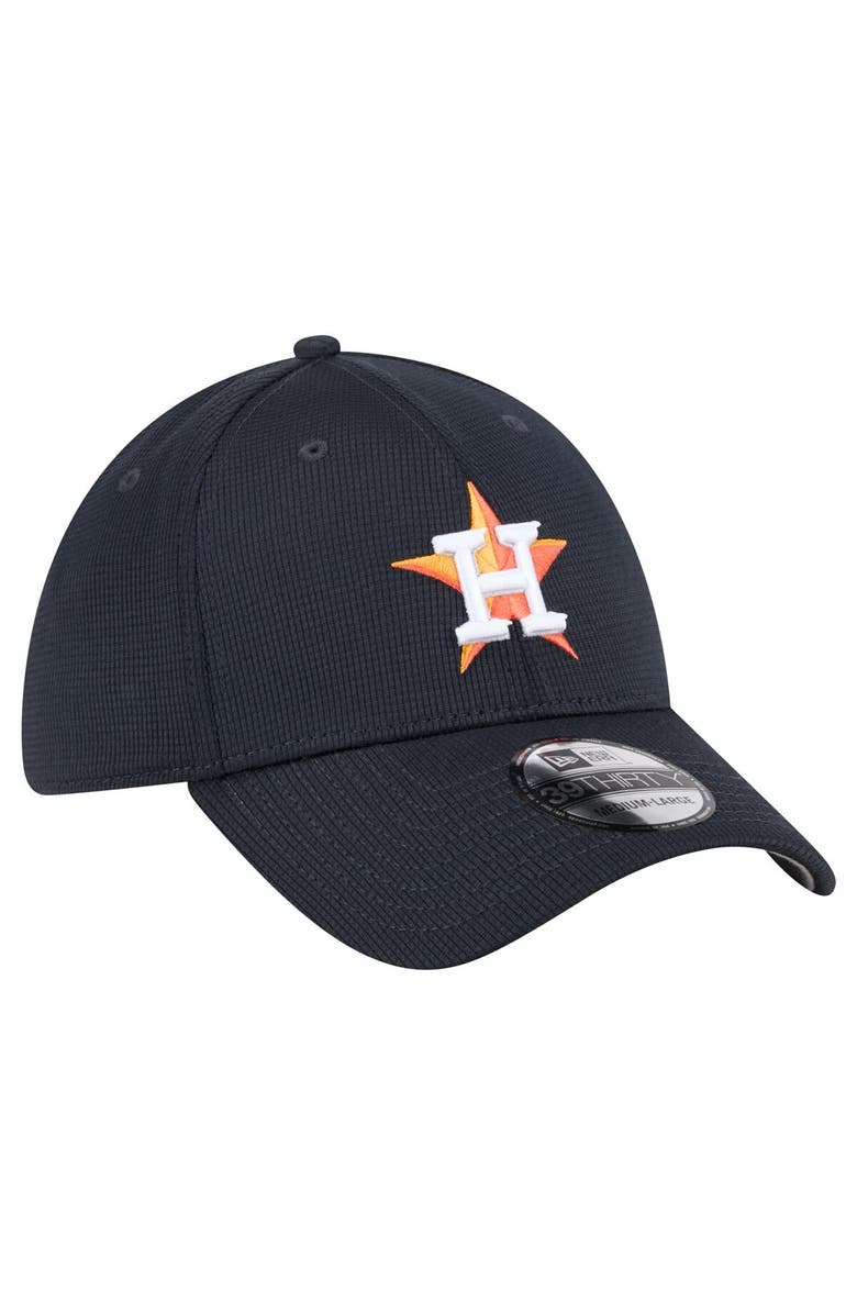 New Era Men's New Era Navy Houston Astros Active Pivot 39THIRTY Flex Hat, Alternate, color, Navy