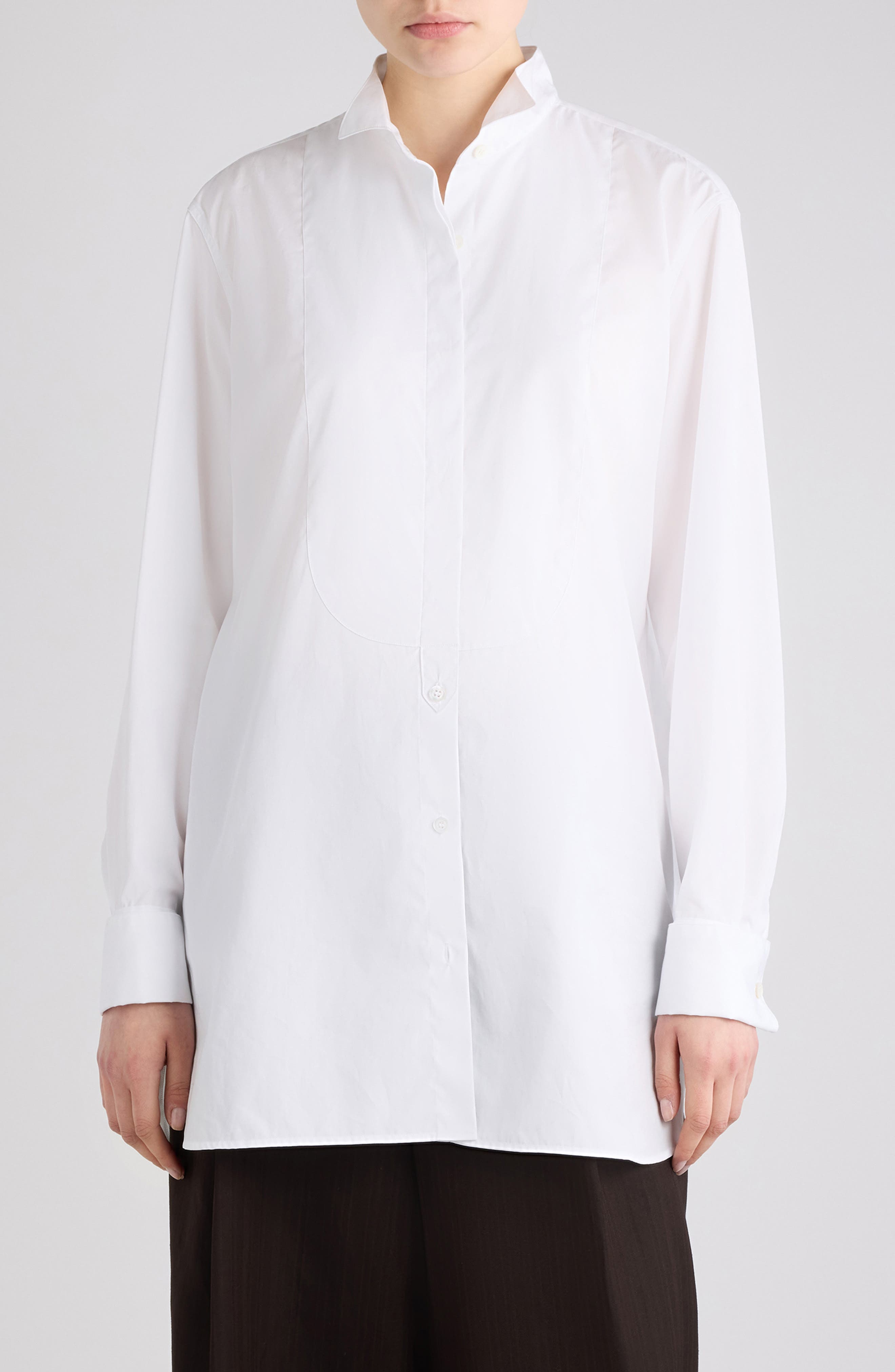 selected WHITE