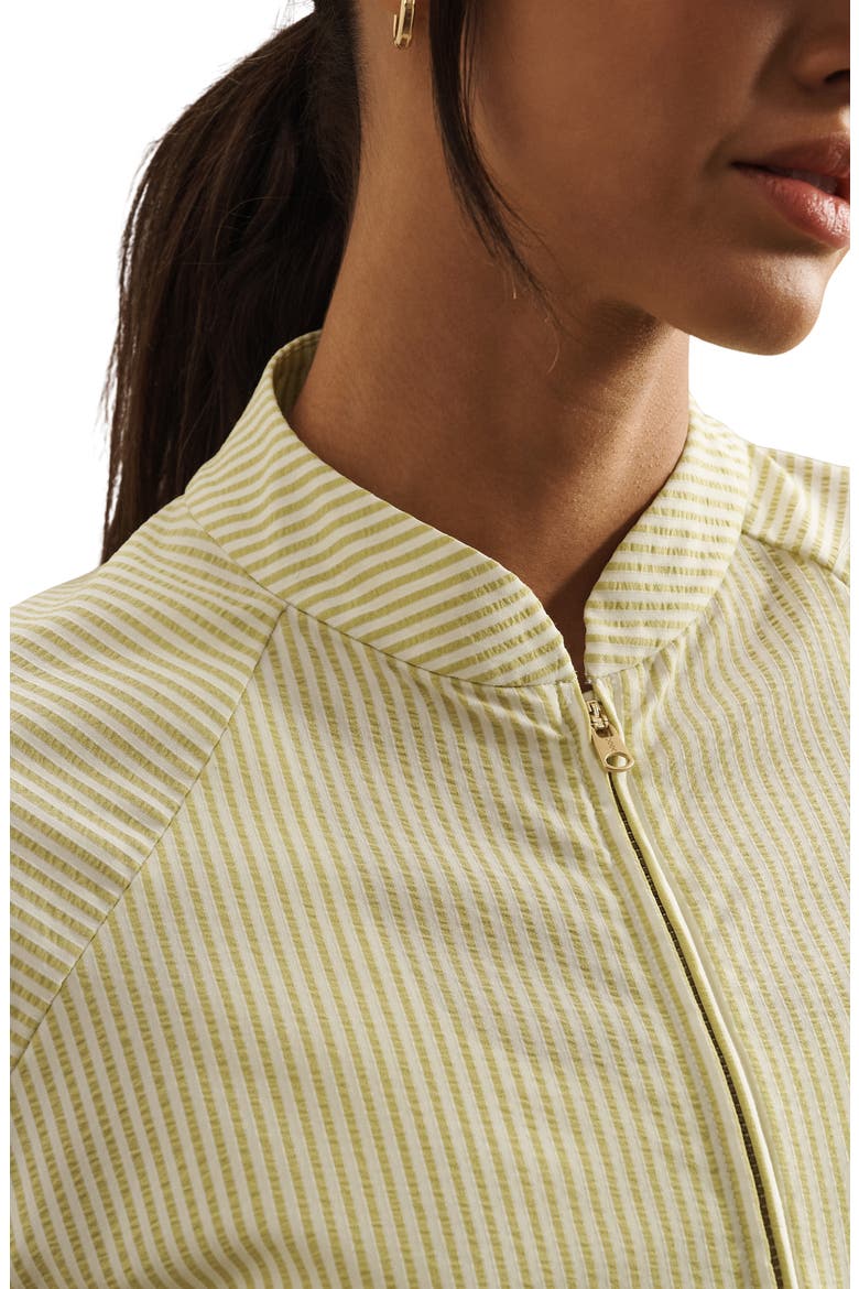 Saltair Seersucker Jacket, Alternate, color, CITRON SEERSUCKER