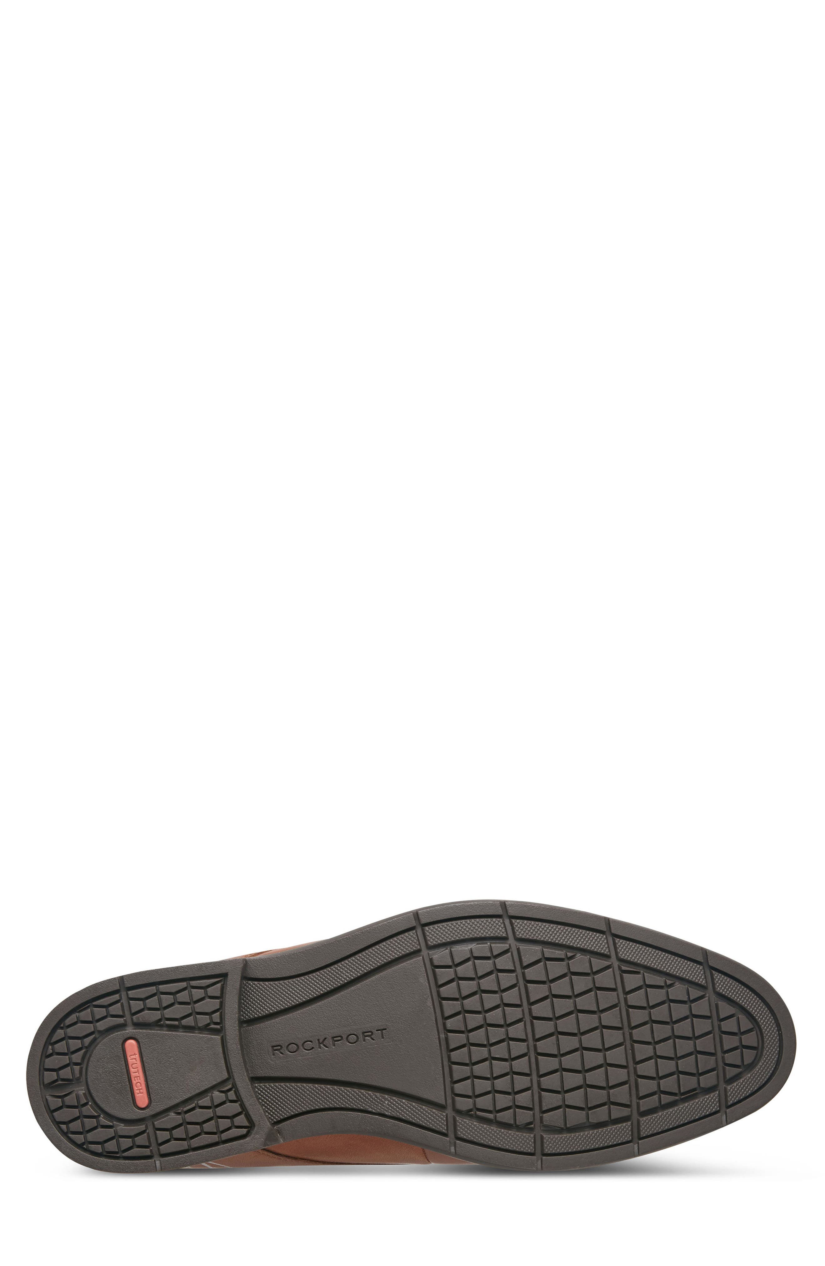Rmodell Venetian Leather Loafer, Alternate, color, DARK NATURAL