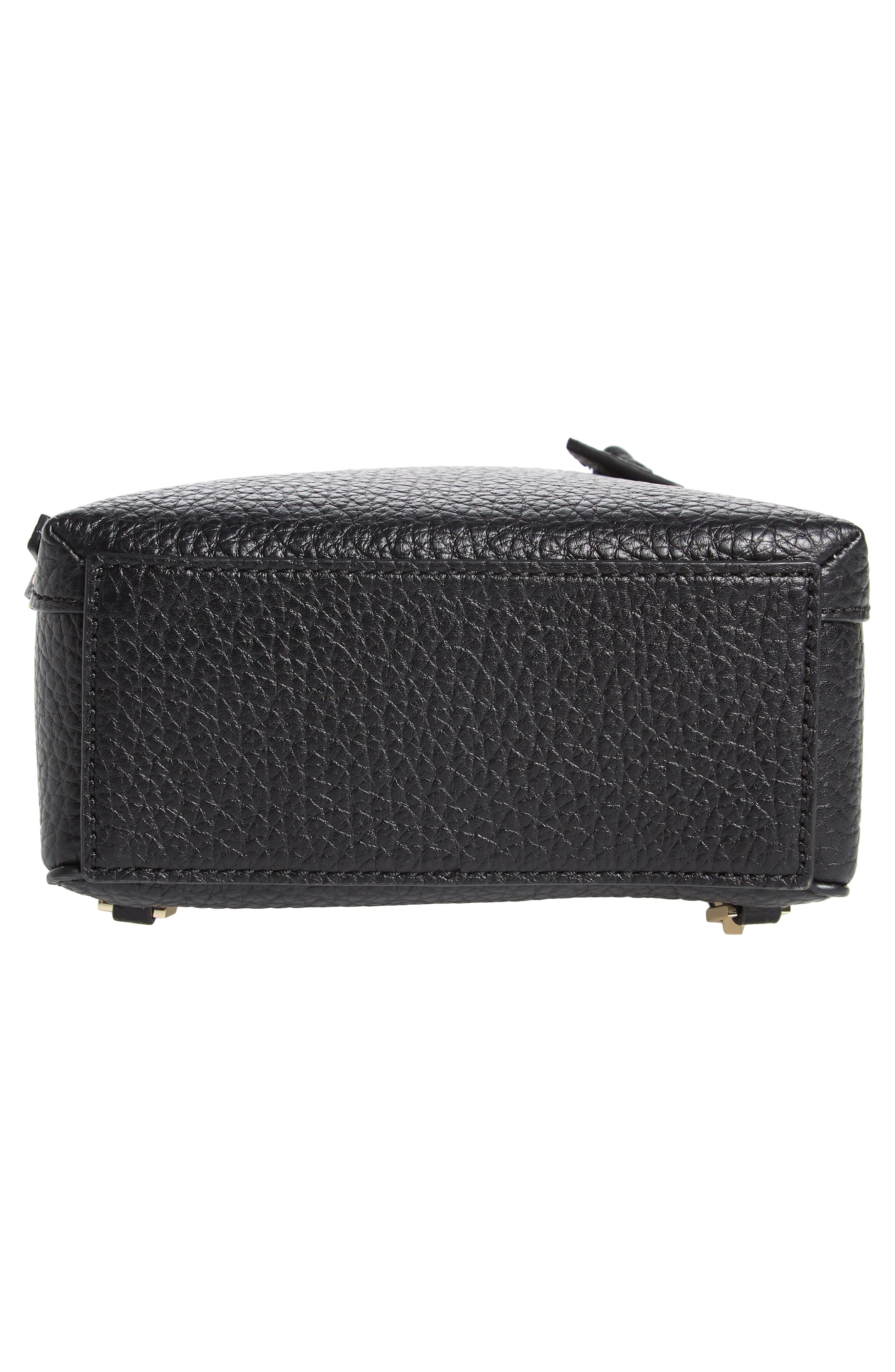 Kate Spade New York carter street - mini caden leather backpack, Alternate, color, 