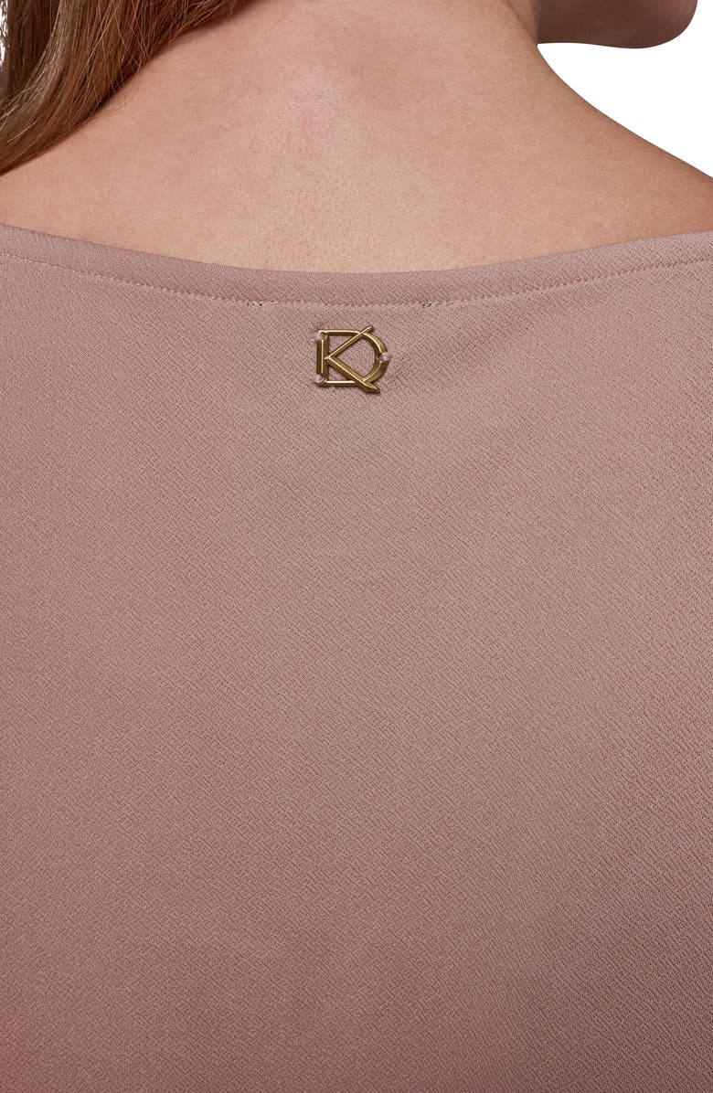 Donna Karan New York Sequin Scoop Neck Sleeveless Top, Alternate, color, Umbria