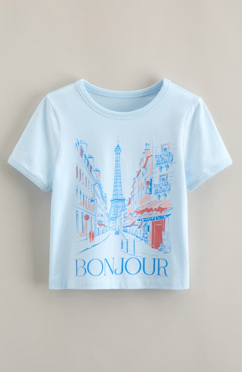 Kids' Graphic Baby Tee (Big Kid)