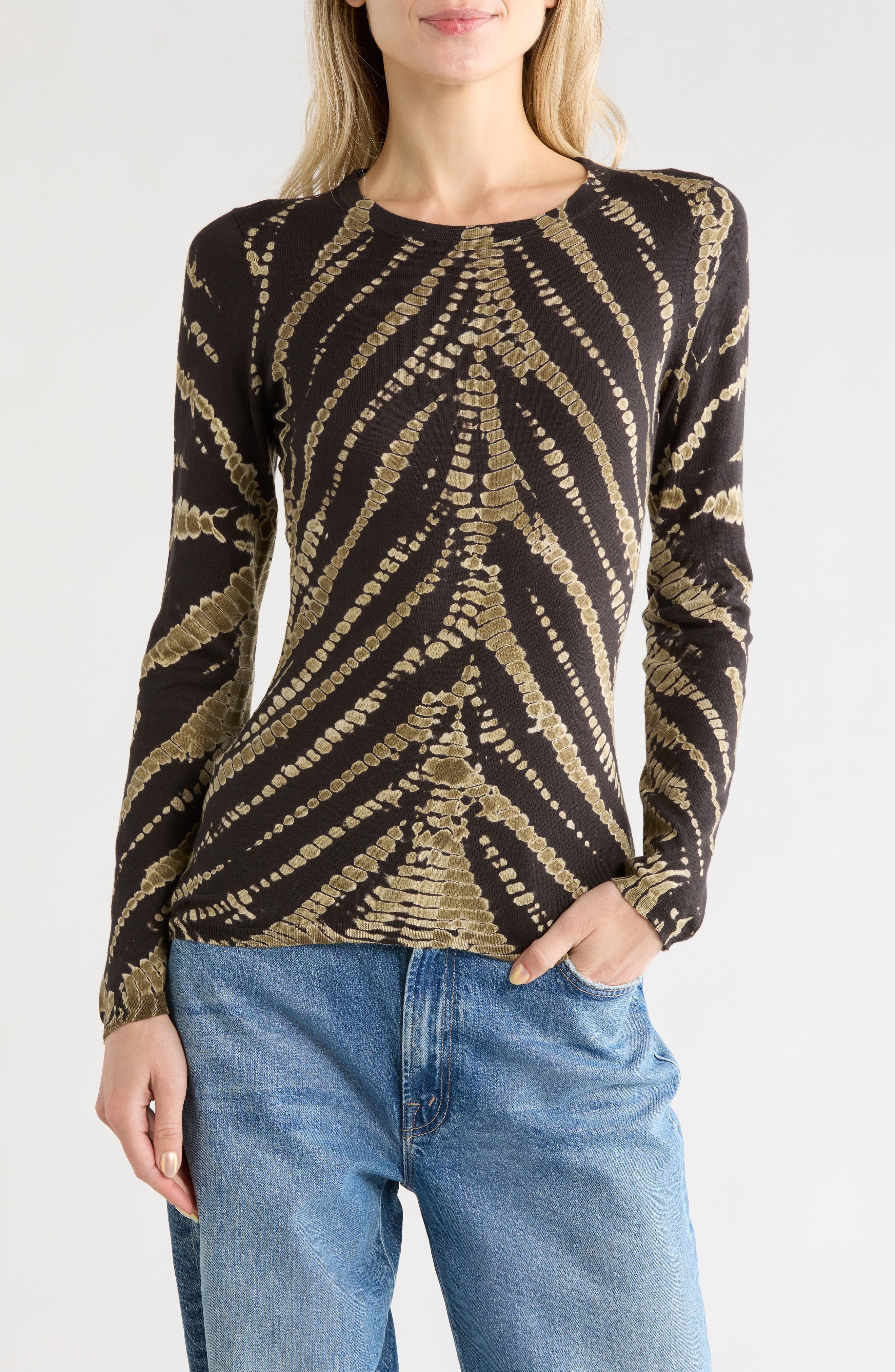 Young, Fabulous & Broke Crewneck Knit Top