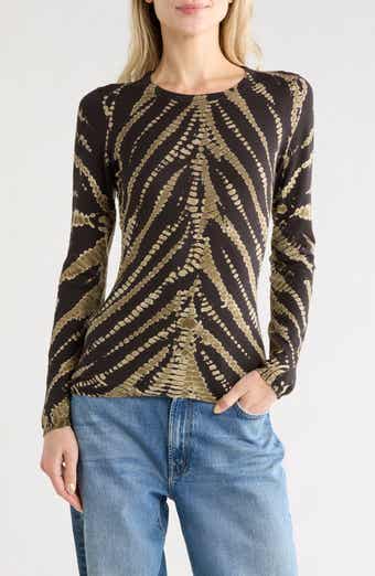Crewneck Knit Top