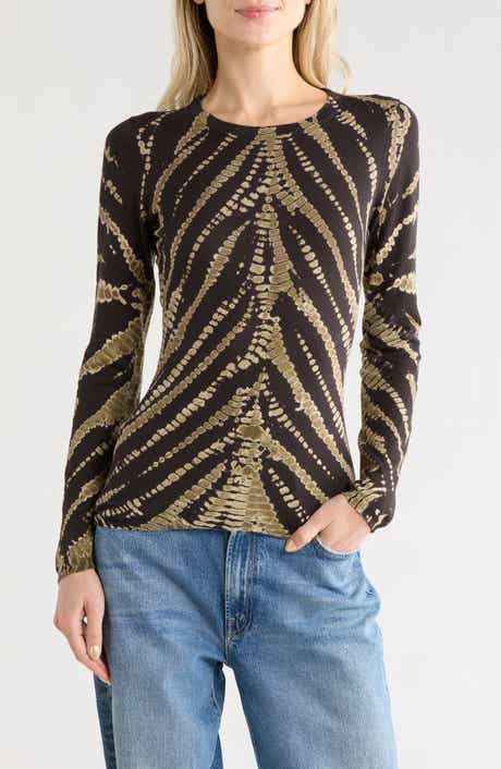 Young, Fabulous & Broke Crewneck Knit Top