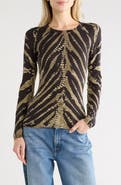 Young, Fabulous & Broke Crewneck Knit Top