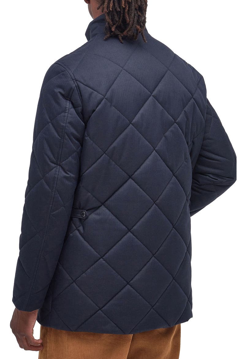 Stanford Chelsea Quilted Jacket, Alternate, color, DARK NAVY