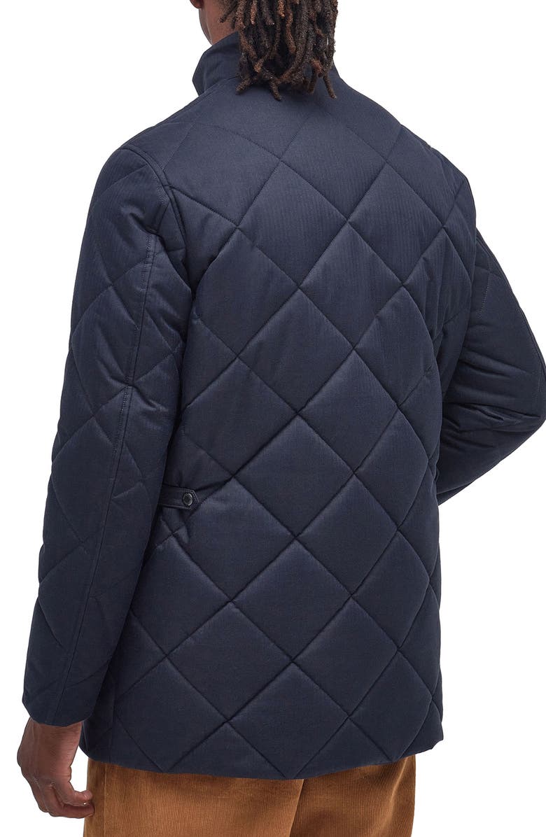 Barbour Stanford Chelsea Quilted Jacket, Alternate, color,