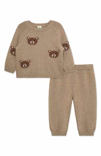 Bear Sweater & Pants Set