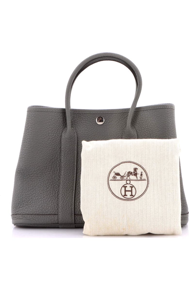 Pre-Owned Hermes Garden Party Tote Leather 30, Alternate, color,