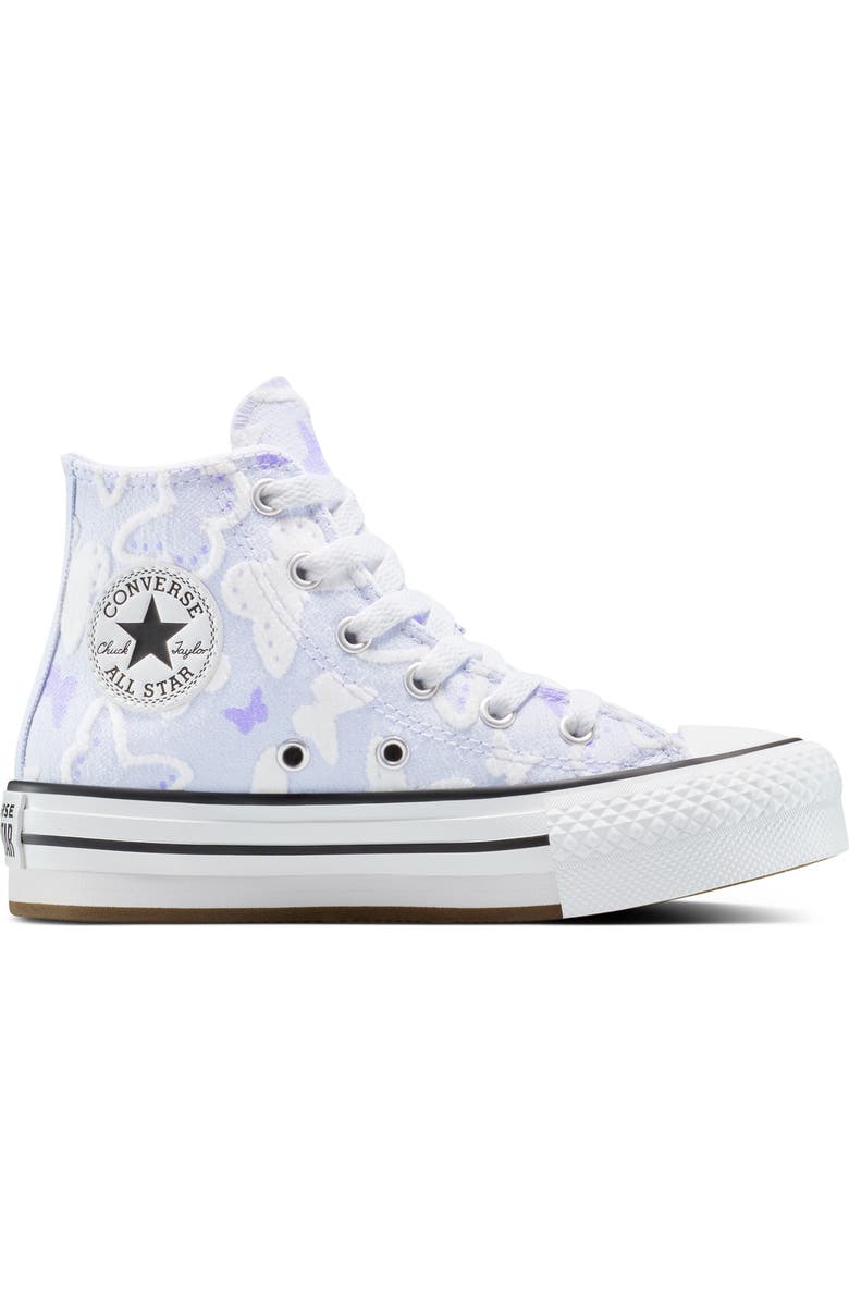 Converse Chuck Taylor<sup>®</sup> All Star<sup>®</sup> Lift High Top Sneaker, Alternate, color, Blueberry Ice