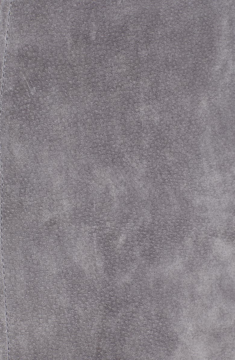 BLANKNYC A-Line Suede Skirt, Alternate, color,