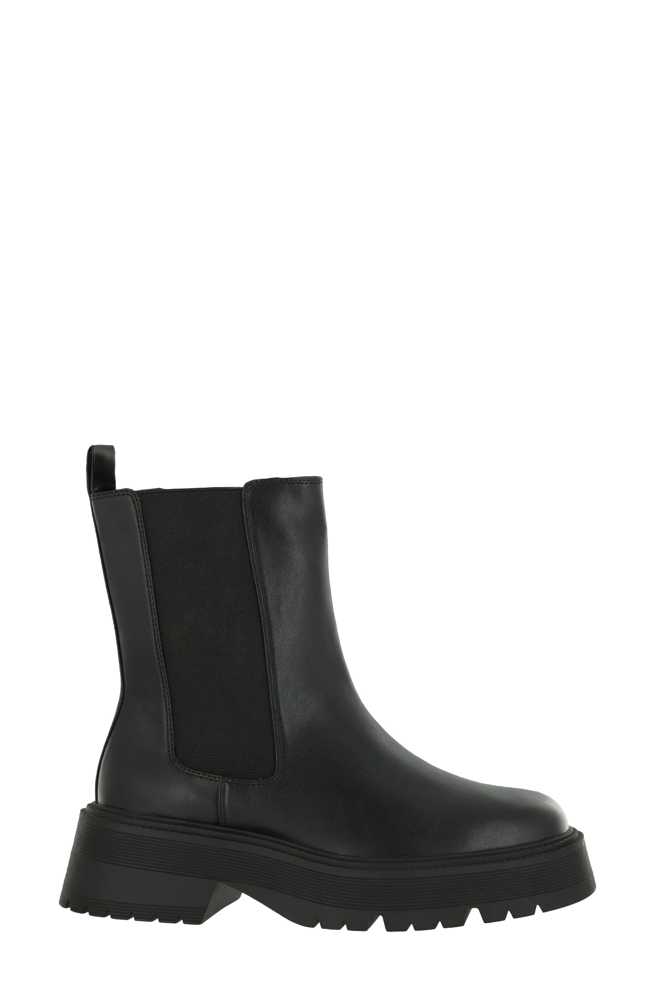 MIA Lenia Platform Chelsea Boot, Alternate, color, 