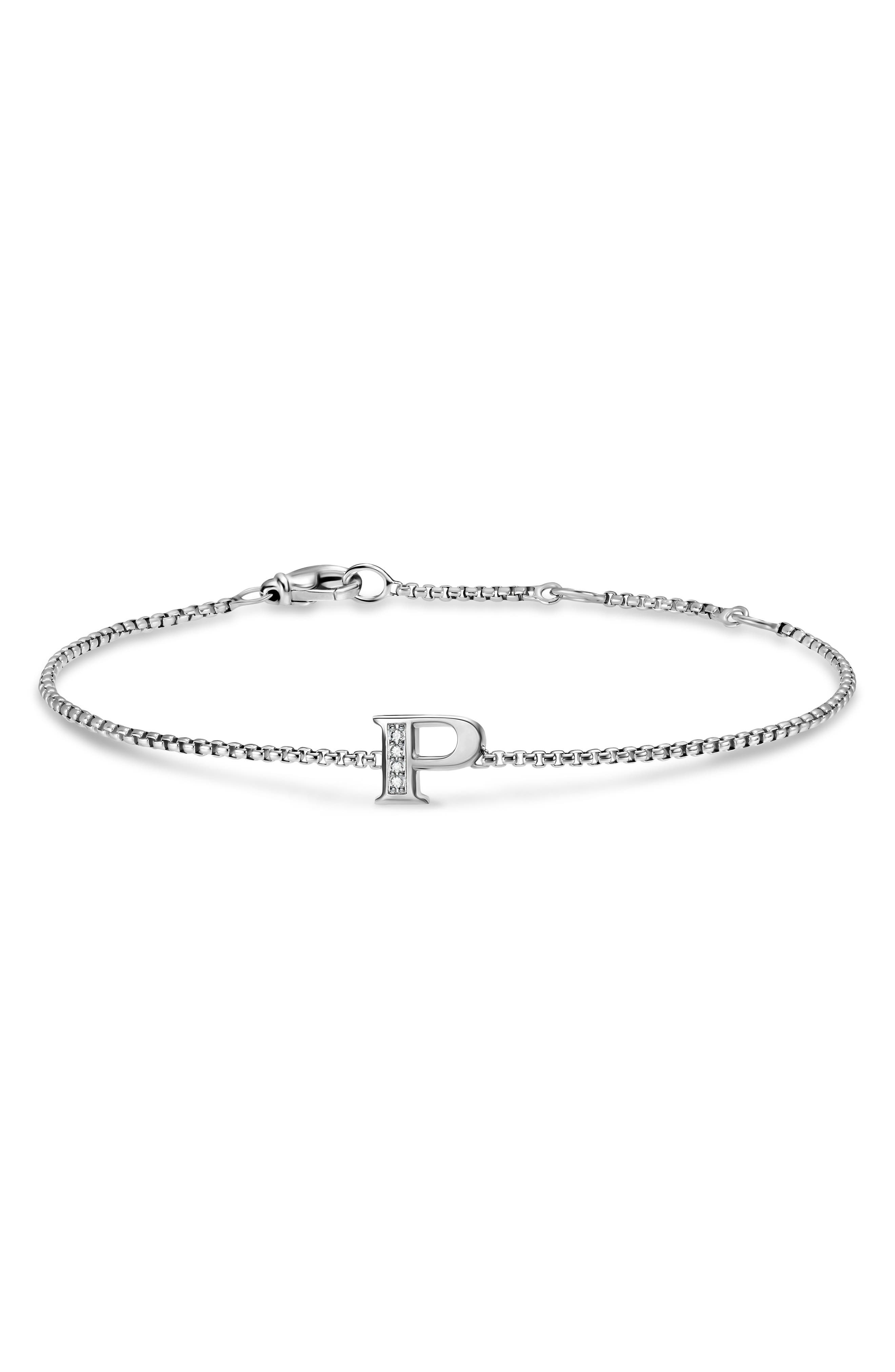 SILVER PAVE P