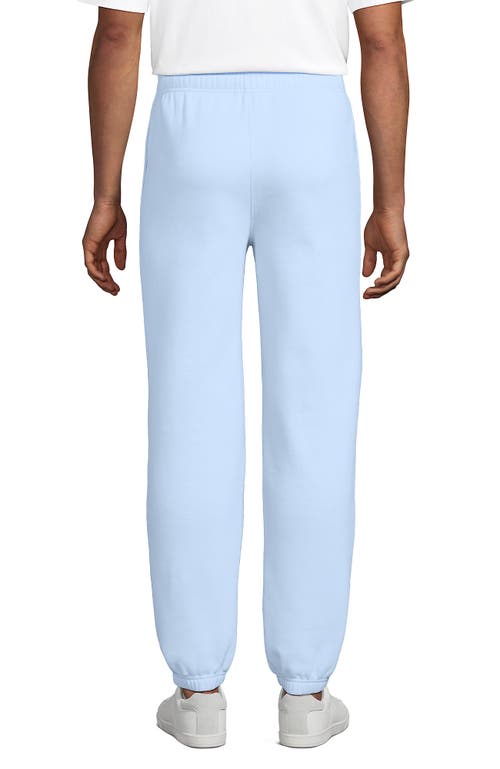 Lands' End Serious Sweats Sweatpants In Blue
