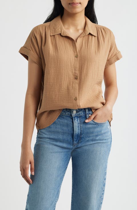 Devin Gauze Shirt