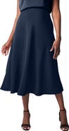 Jessica London Bi-Stretch Swing Skirt
