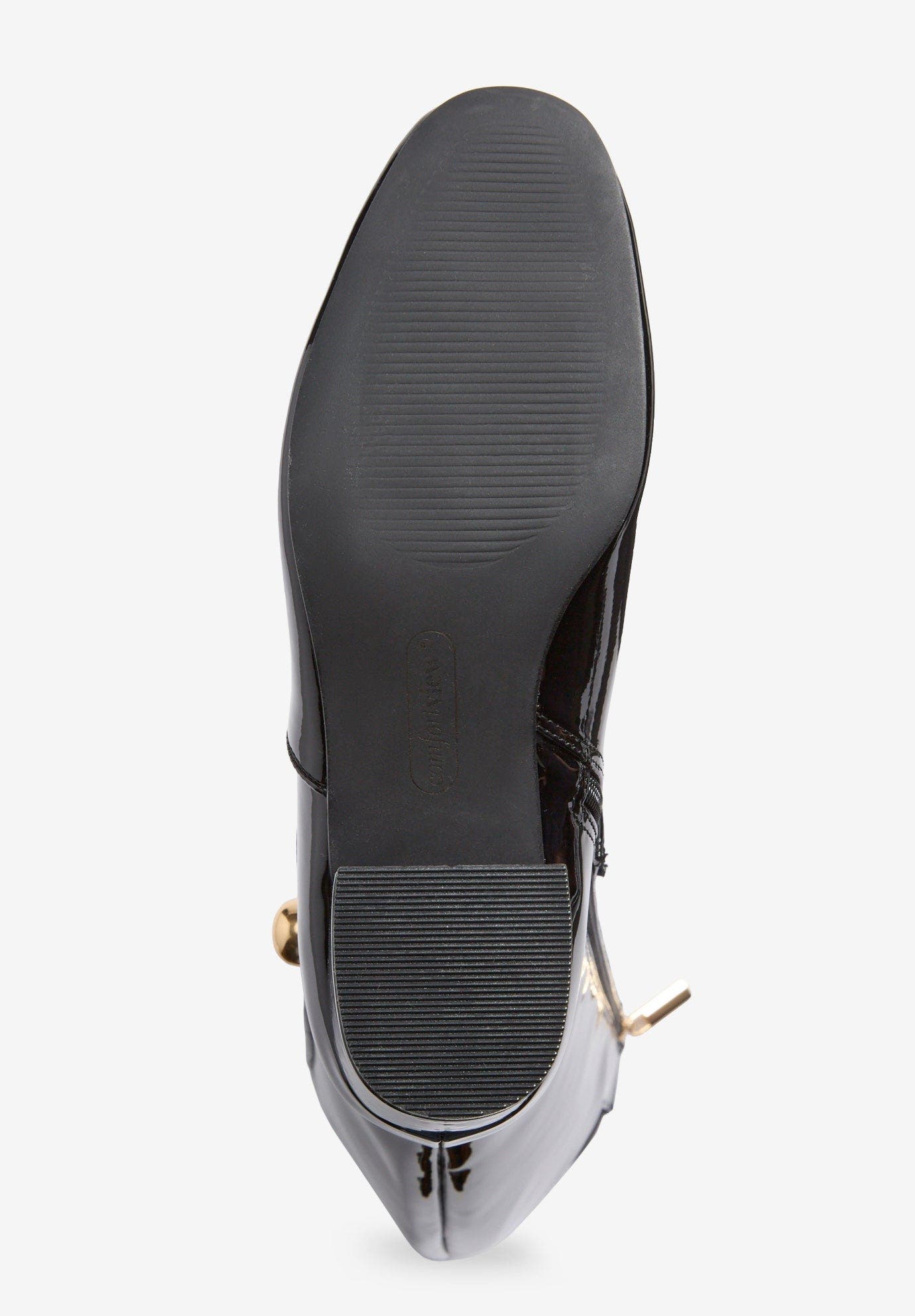 The Elaine Wide Calf Boot, Alternate, color, BLACK