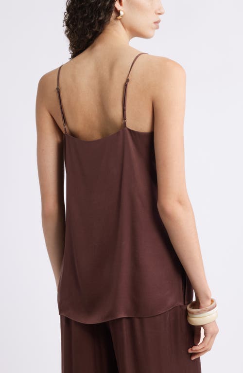 Nordstrom Long Camisole In Brown