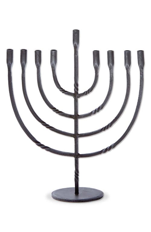 tag Forged Twist Menorah in Black  product