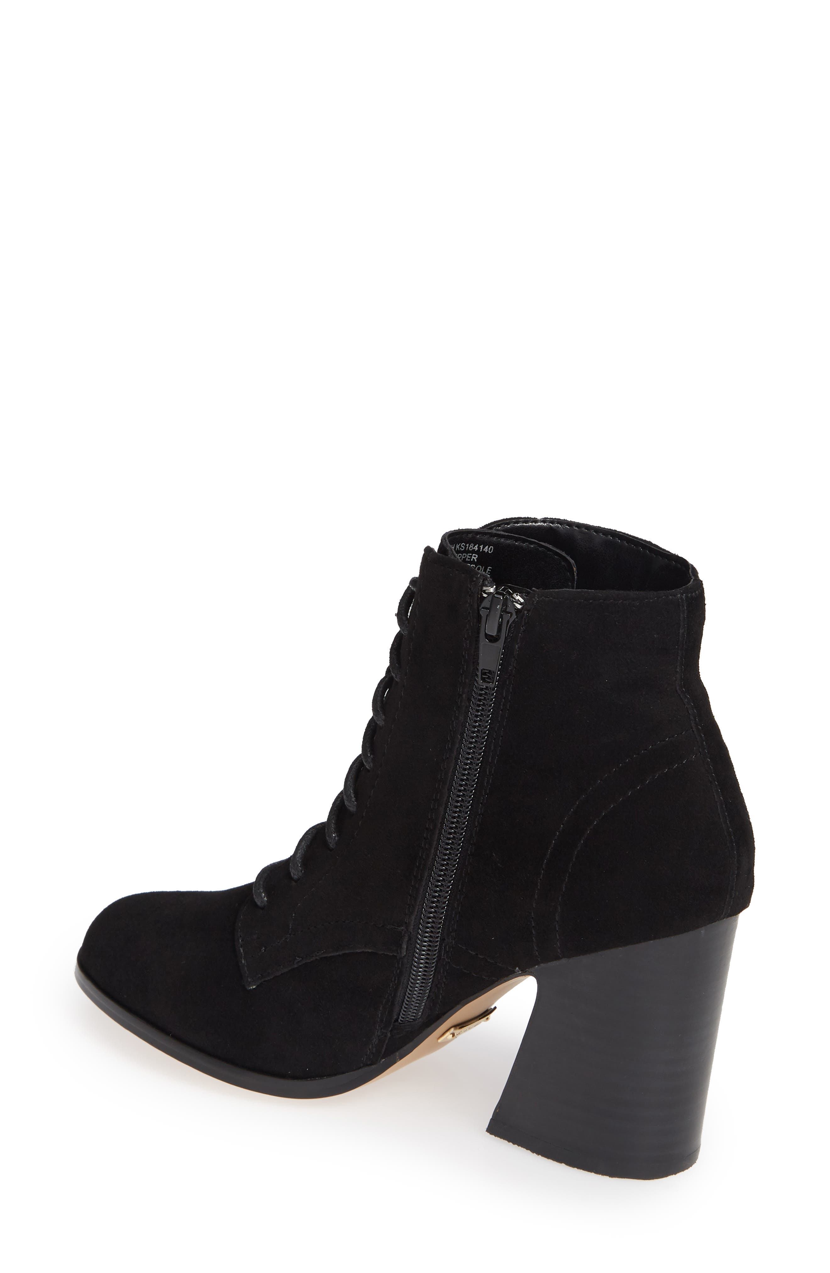 Kensie Smith Lace-Up Bootie, Alternate, color, 