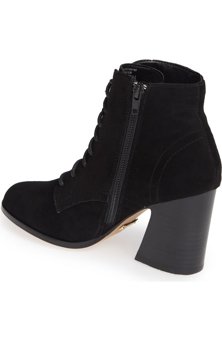 Kensie Smith Lace-Up Bootie, Alternate, color,