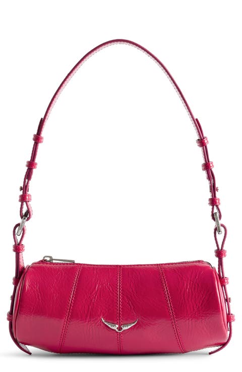 Le Roudoudou Patent Leather Shoulder Bag