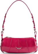 Zadig & Voltaire Le Roudoudou Patent Leather Shoulder Bag