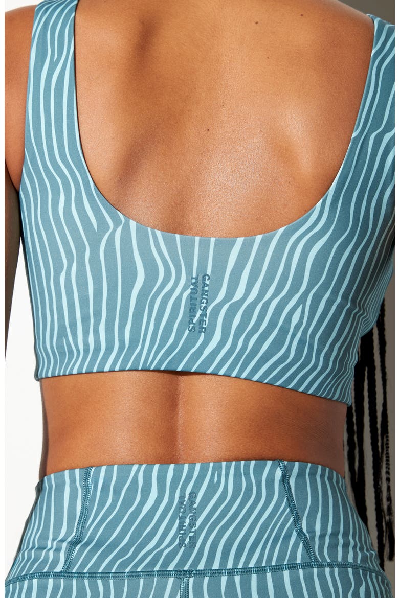 Making Waves Delmar Sports Bra, Alternate, color, CABANA BLUE