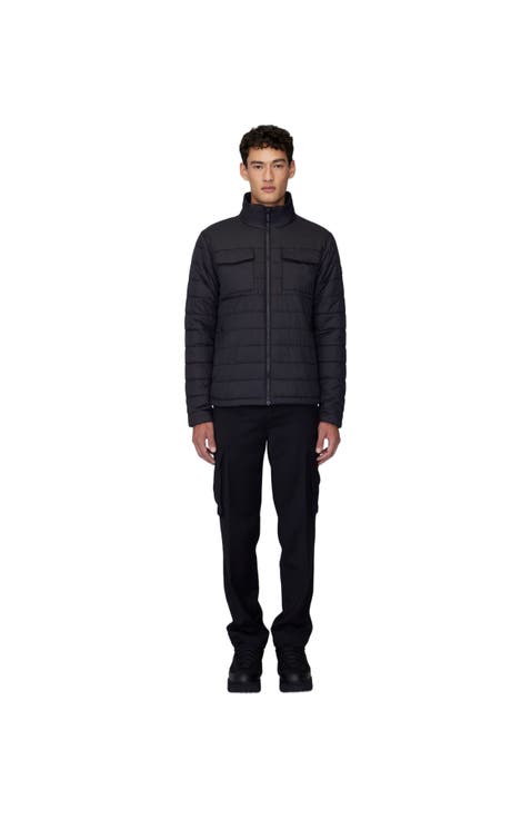 NEAL | Lightweight Insulated Shirt Jacket