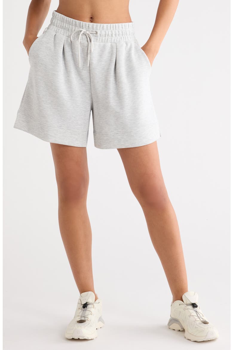 Soft Luxe High Waist Knit Shorts (Women) | Nordstrom