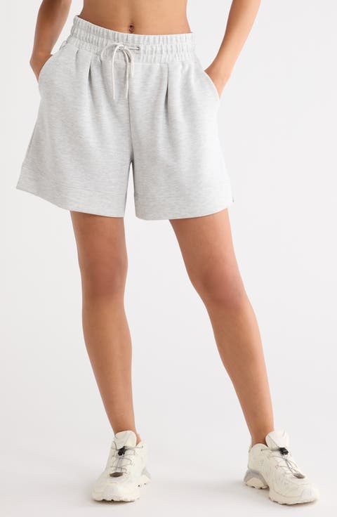 Soft Luxe High Waist Knit Shorts