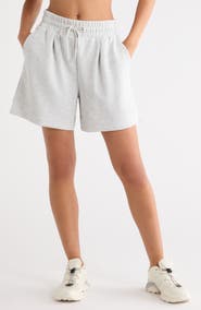Zella Soft Luxe High Waist Knit Shorts