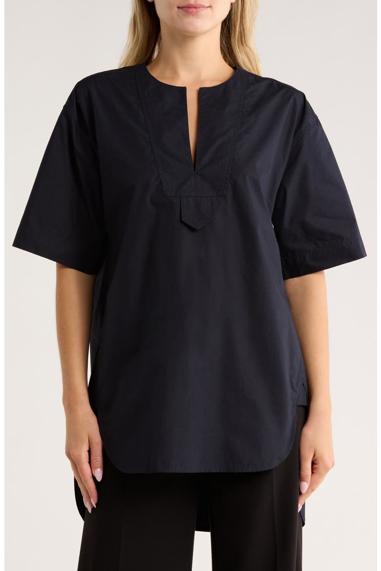 Erin Cotton Top, Main, color, DEEP NAVY