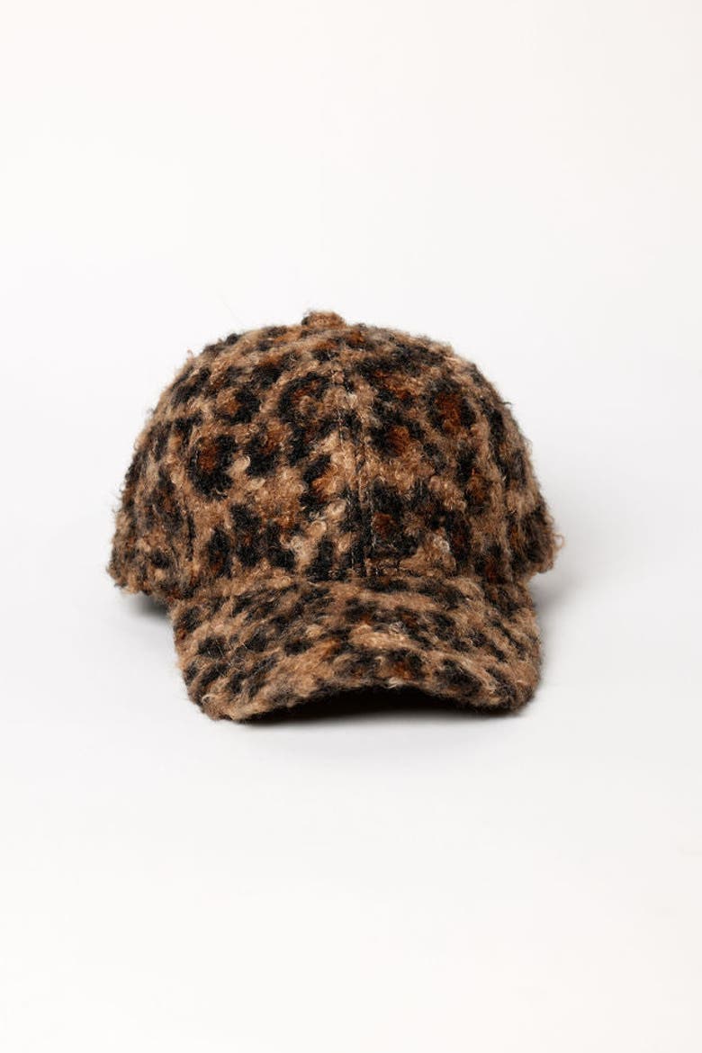 Novelty Cap, Main, color, Leopard