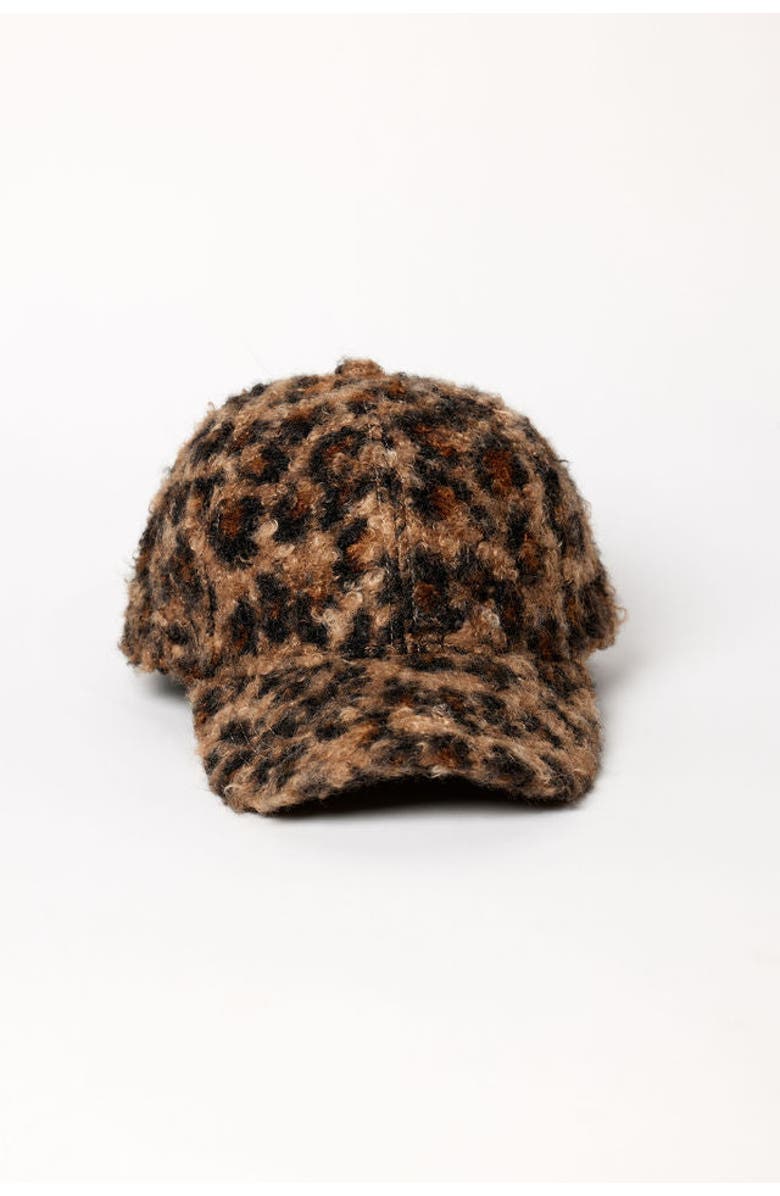 Hat Attack Novelty Cap, Main, color, Leopard