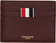 Thom Browne Leather Card Holder