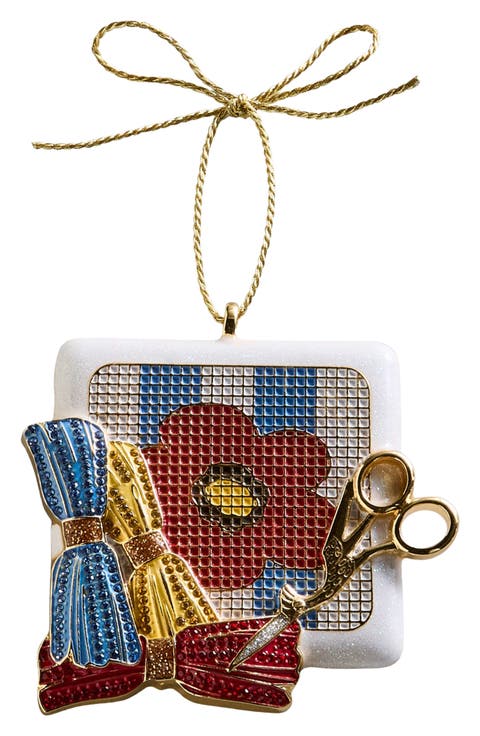 Embroidery Ornament