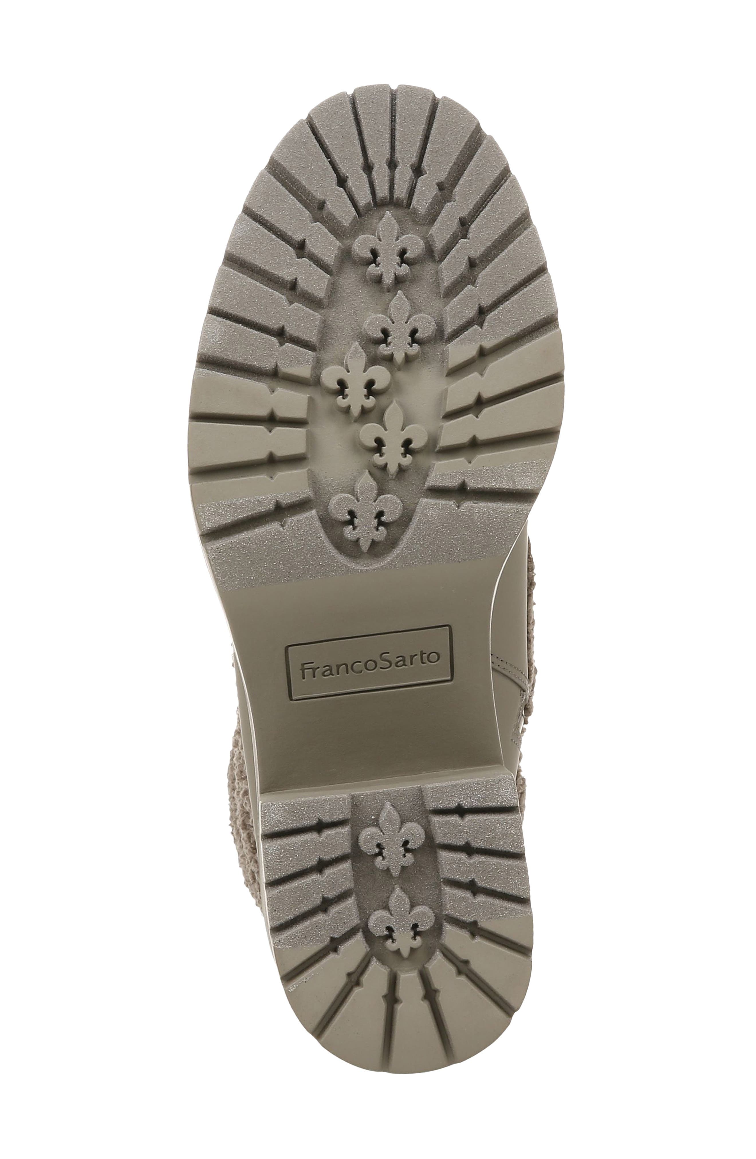 Franco Sarto Dizzy 2 Water Repellent Fleece Bootie, Alternate, color, 