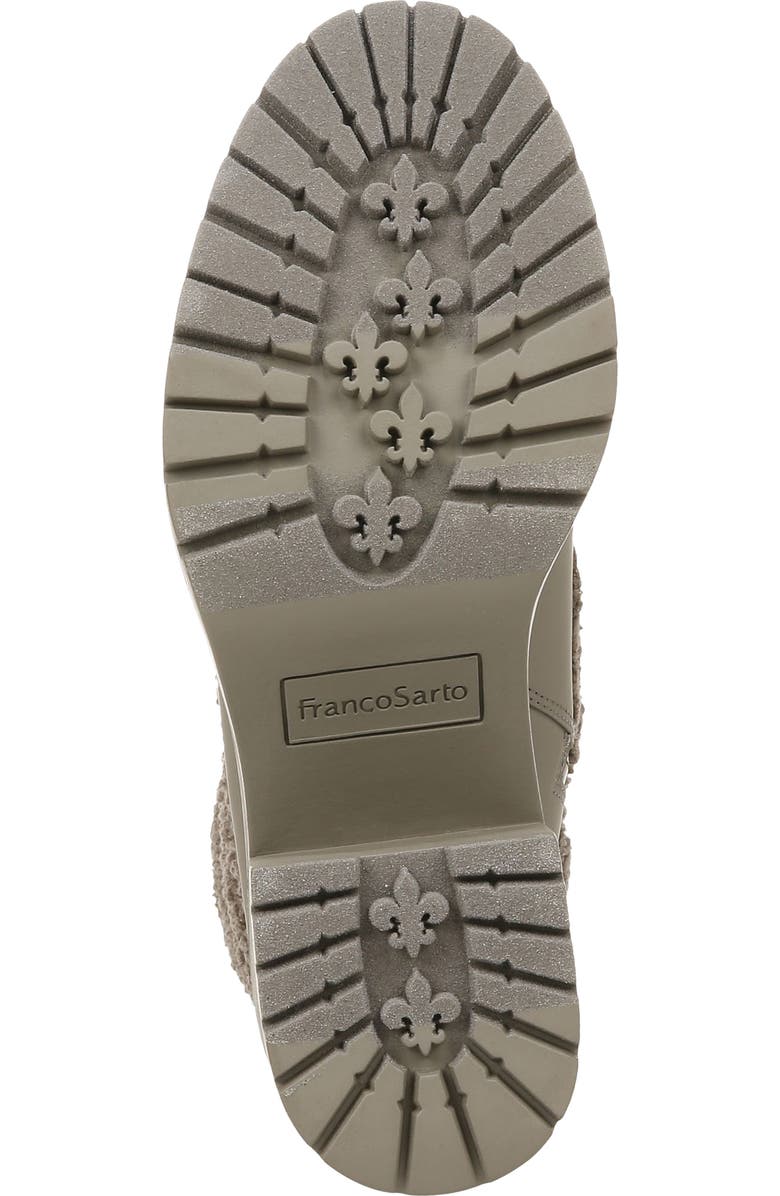 Franco Sarto Dizzy 2 Water Repellent Fleece Bootie, Alternate, color,