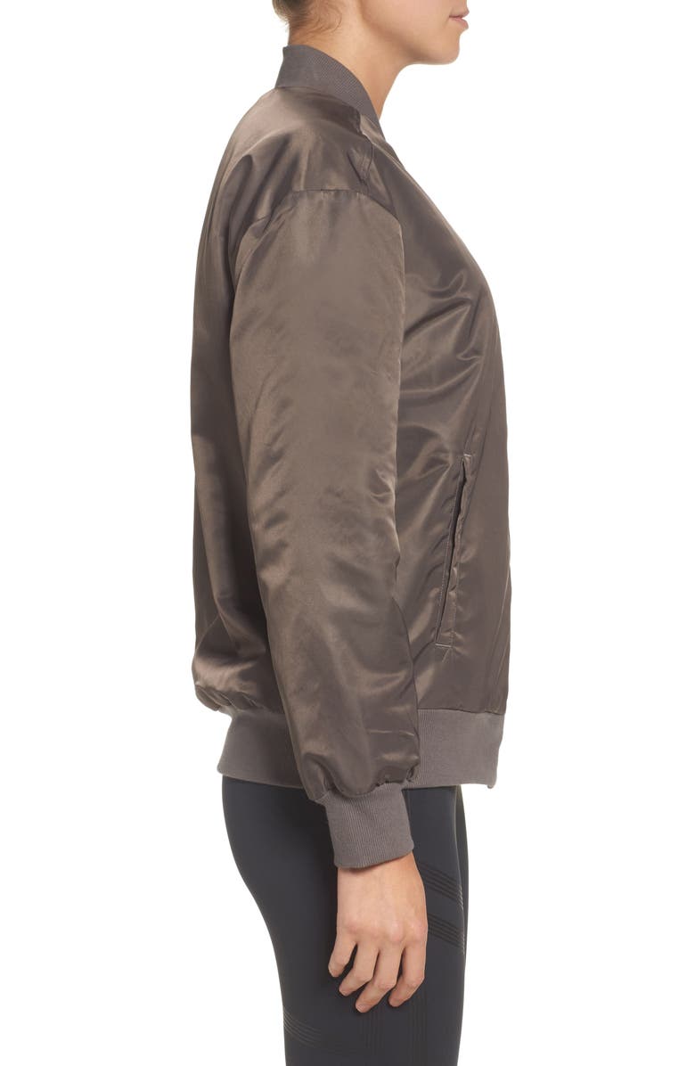 Reebok Favorite Bomber Jacket, Alternate, color,