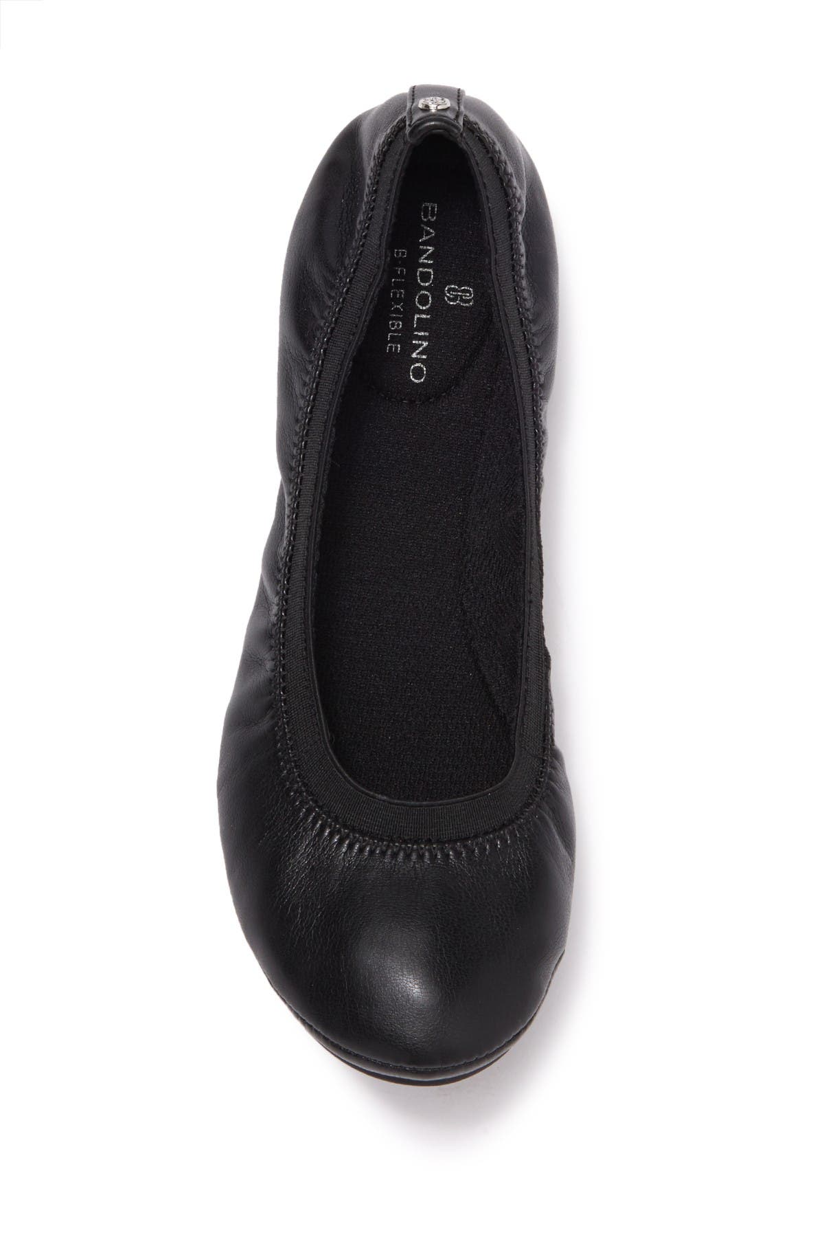 Bandolino Edition Ballet Flat, Alternate, color, Black