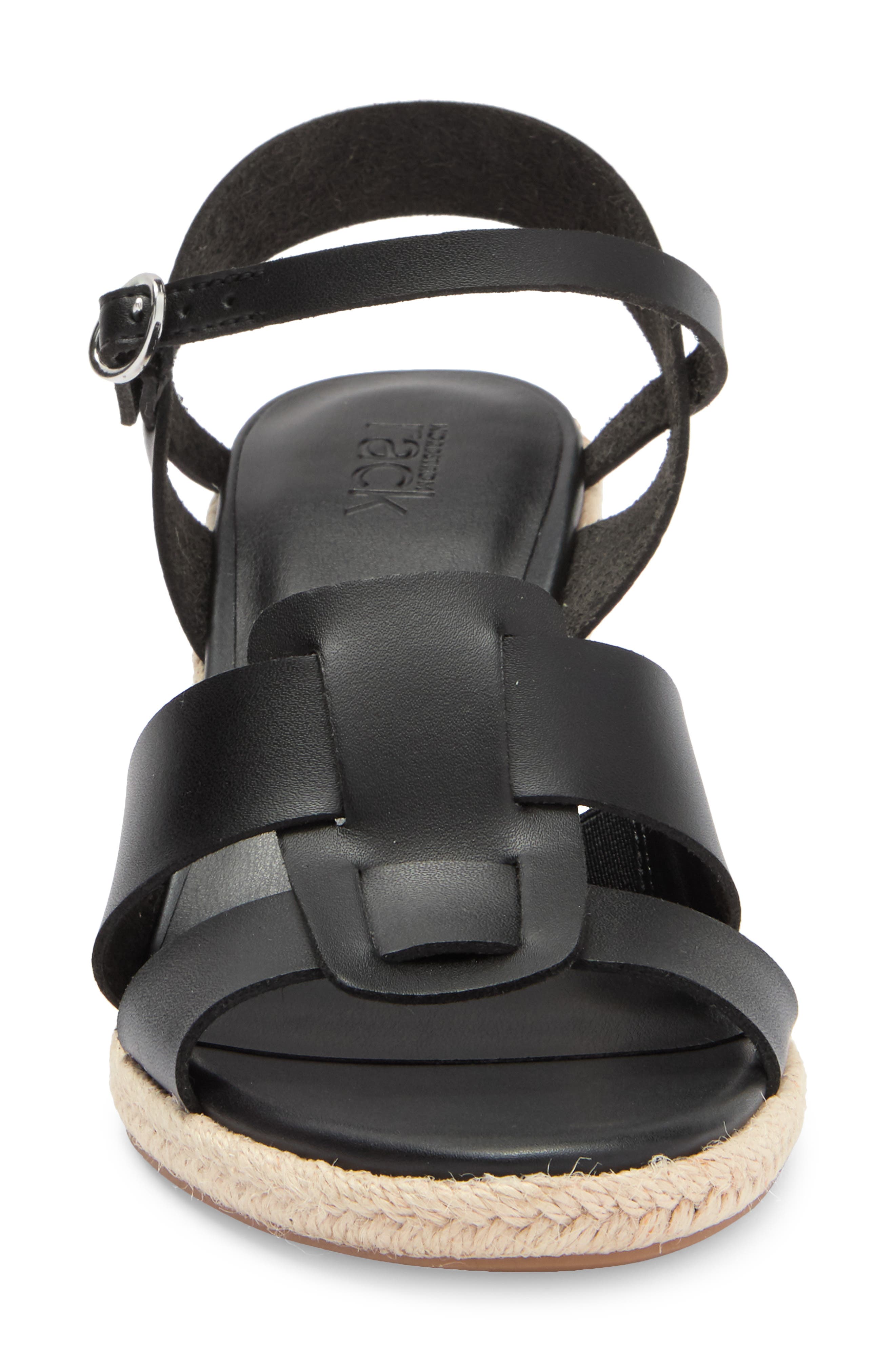 NORDSTROM RACK Renata Espadrille Wedge Sandal, Alternate, color, 