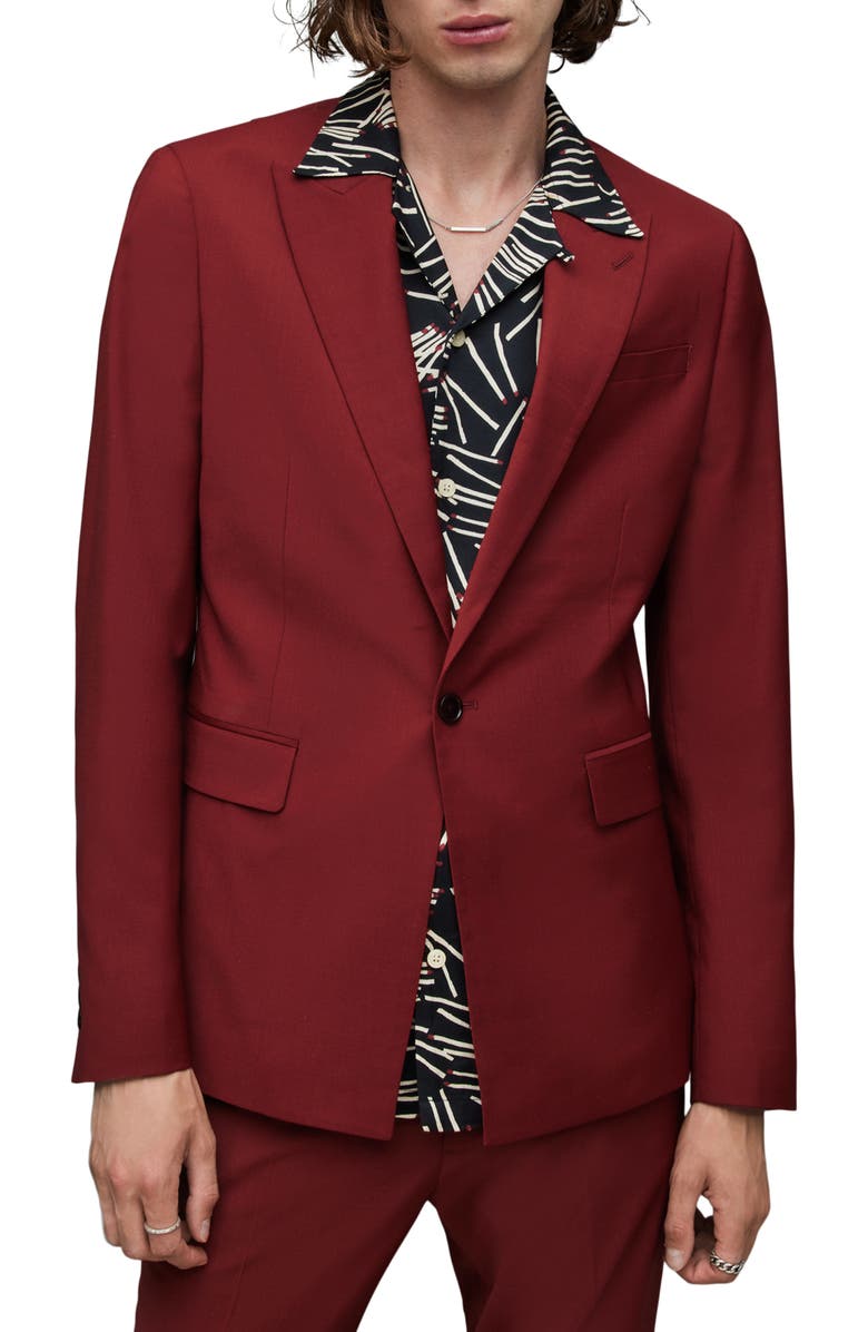 AllSaints Raides Blazer, Alternate, color, 