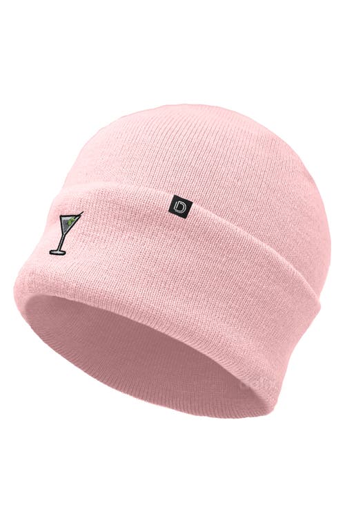 Dalix Martini Beanie Cap In Pink