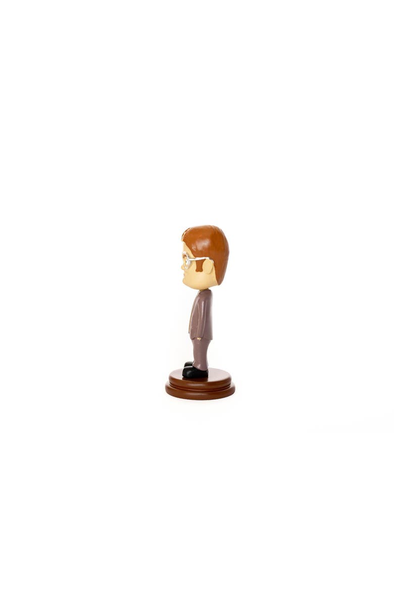 Toynk The Office Dwight Schrute Bobblehead Collectible Figure | Stands 5.5 Inches Tall, Alternate, color, Brown