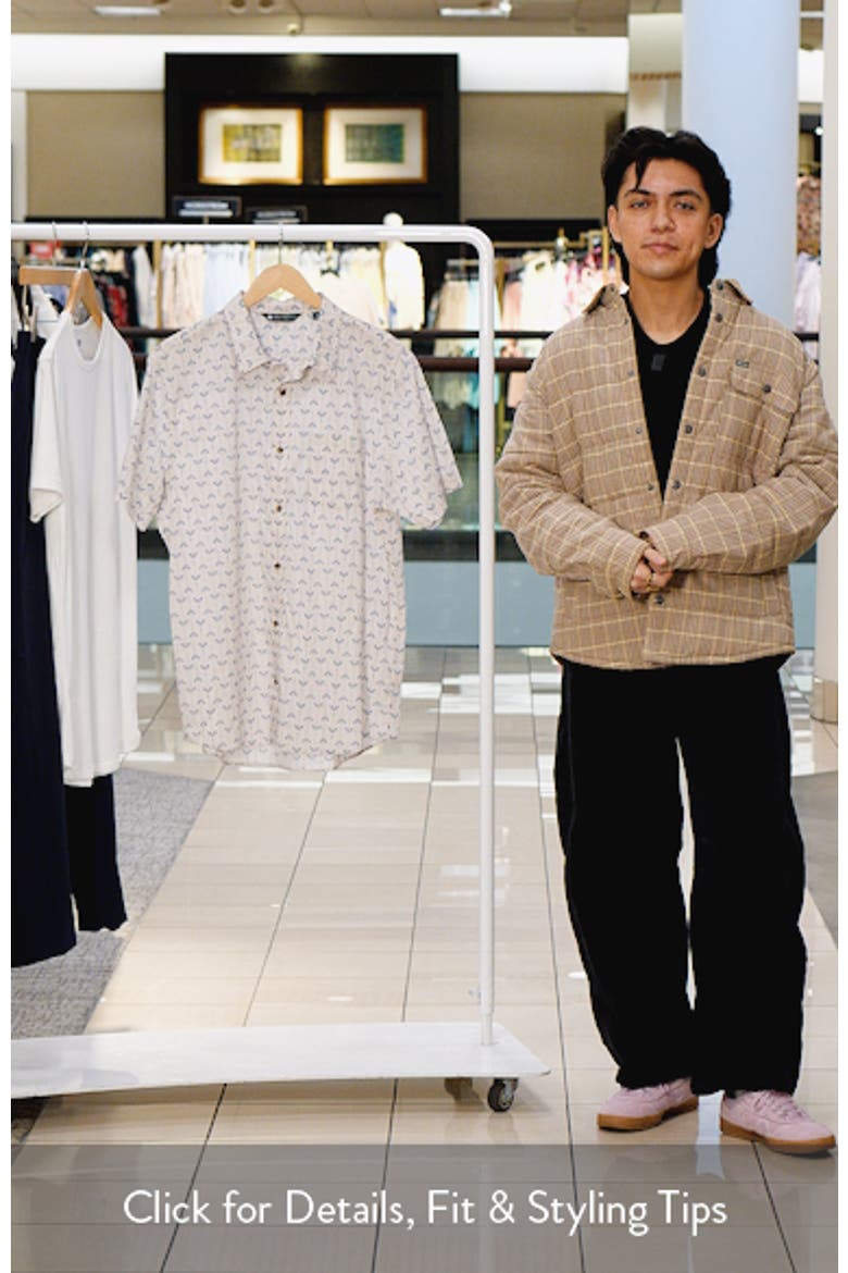 Clockwise Short Sleeve Button-Up Shirt video