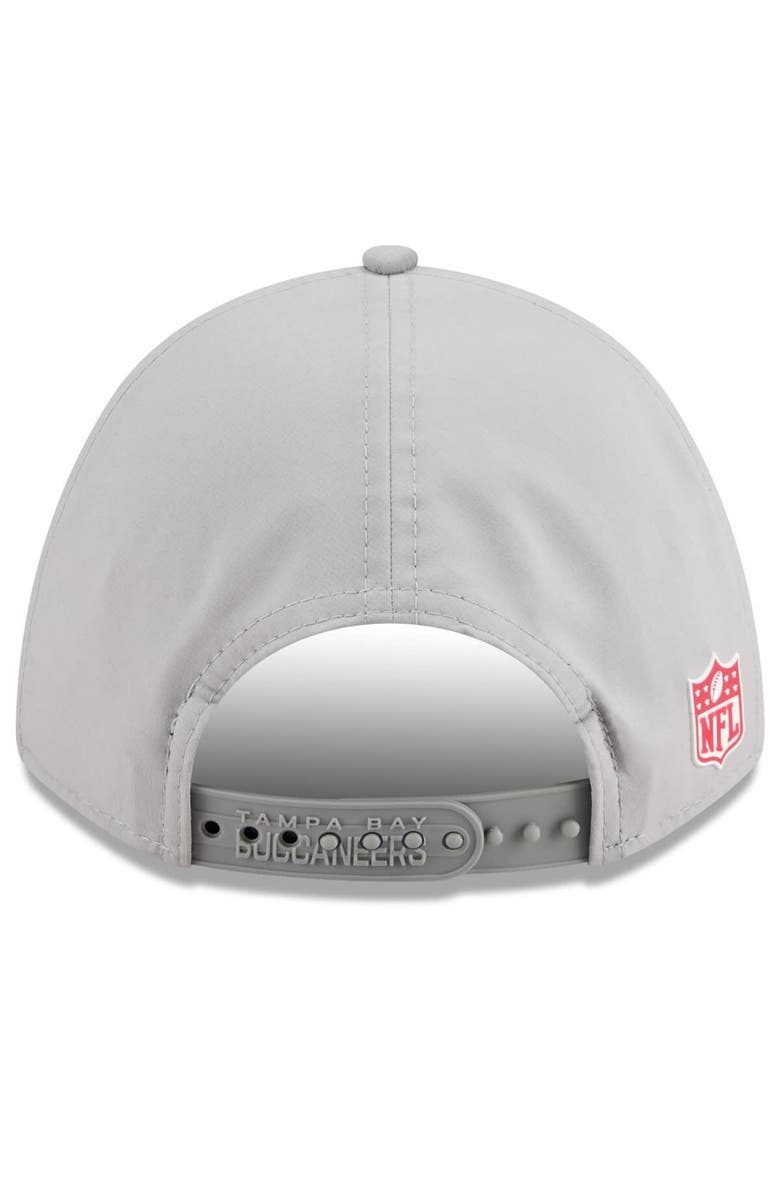 New Era Men's New Era Gray Tampa Bay Buccaneers 2025 Sideline  M-Crown 9FORTY Adjustable Hat, Alternate, color, 