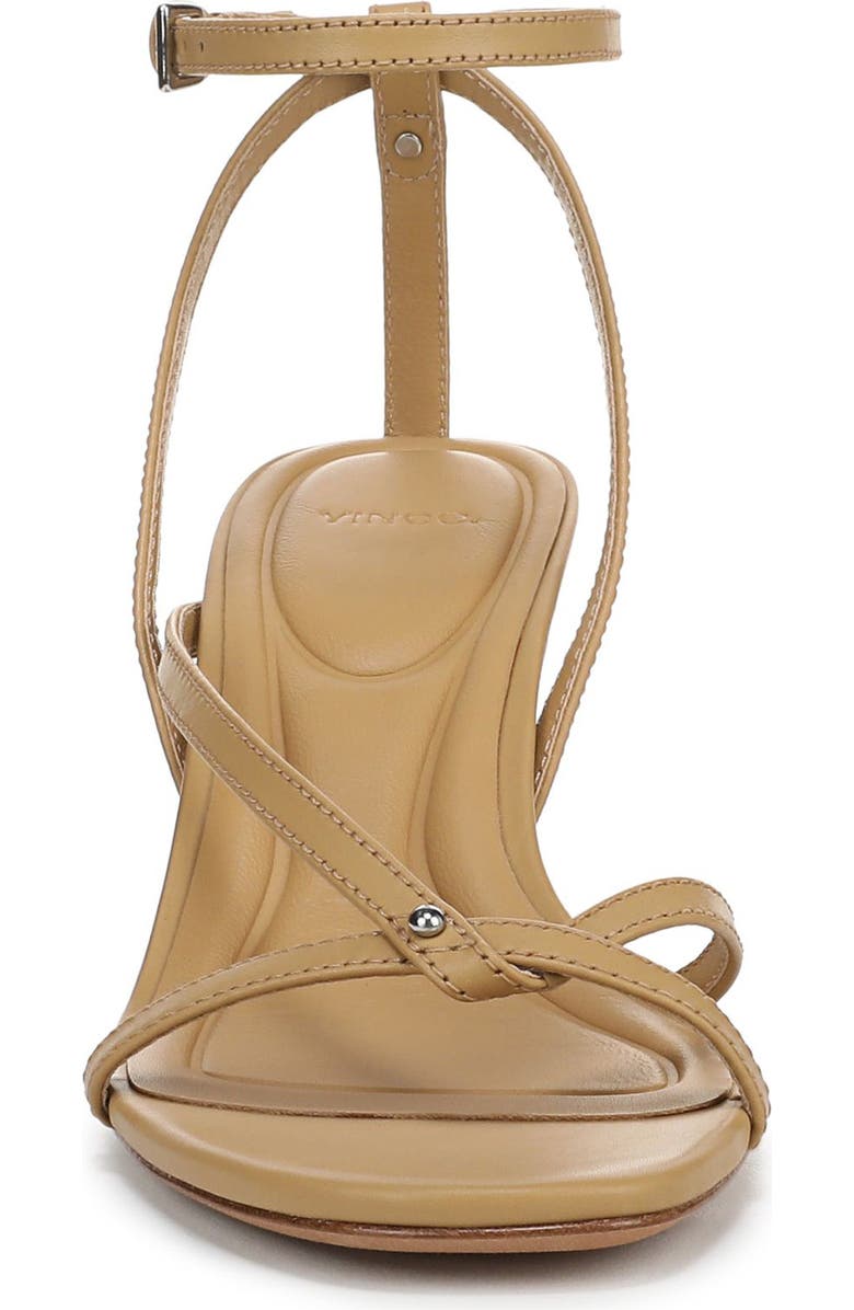 Vince Marilyn Ankle Strap Sandal, Alternate, color, Light Sable